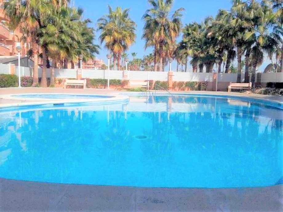 Appartamento Ayf Bahia 1ª Linea De Playa Wifi Incluido Oropesa del Mar Esterno foto