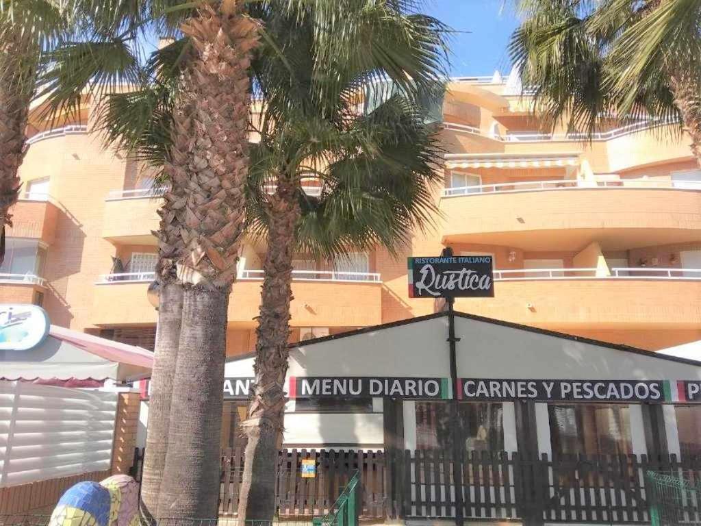 Appartamento Ayf Bahia 1ª Linea De Playa Wifi Incluido Oropesa del Mar Esterno foto