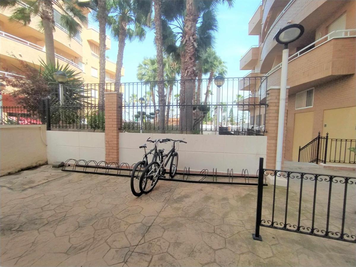 Appartamento Ayf Bahia 1ª Linea De Playa Wifi Incluido Oropesa del Mar Esterno foto