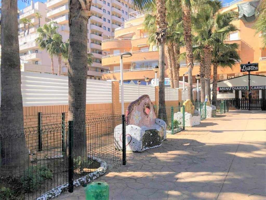 Appartamento Ayf Bahia 1ª Linea De Playa Wifi Incluido Oropesa del Mar Esterno foto