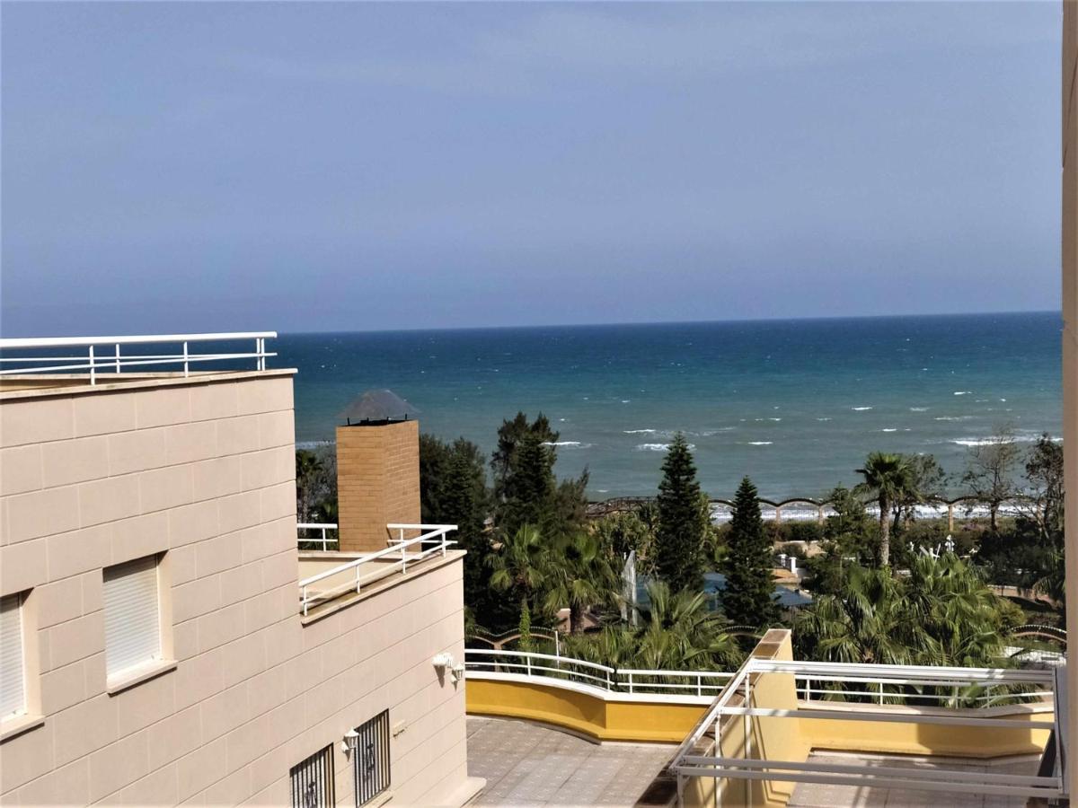 Appartamento Ayf Bahia 1ª Linea De Playa Wifi Incluido Oropesa del Mar Esterno foto