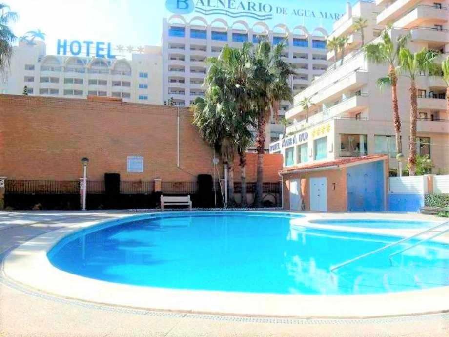 Appartamento Ayf Bahia 1ª Linea De Playa Wifi Incluido Oropesa del Mar Esterno foto