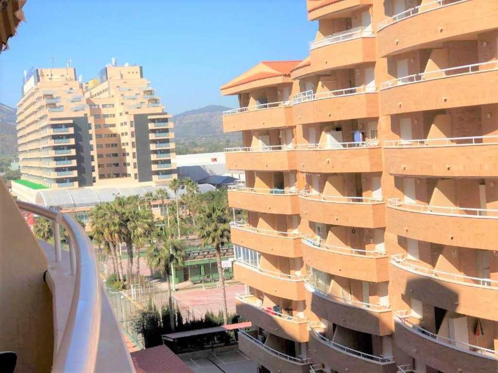 Appartamento Ayf Bahia 1ª Linea De Playa Wifi Incluido Oropesa del Mar Esterno foto