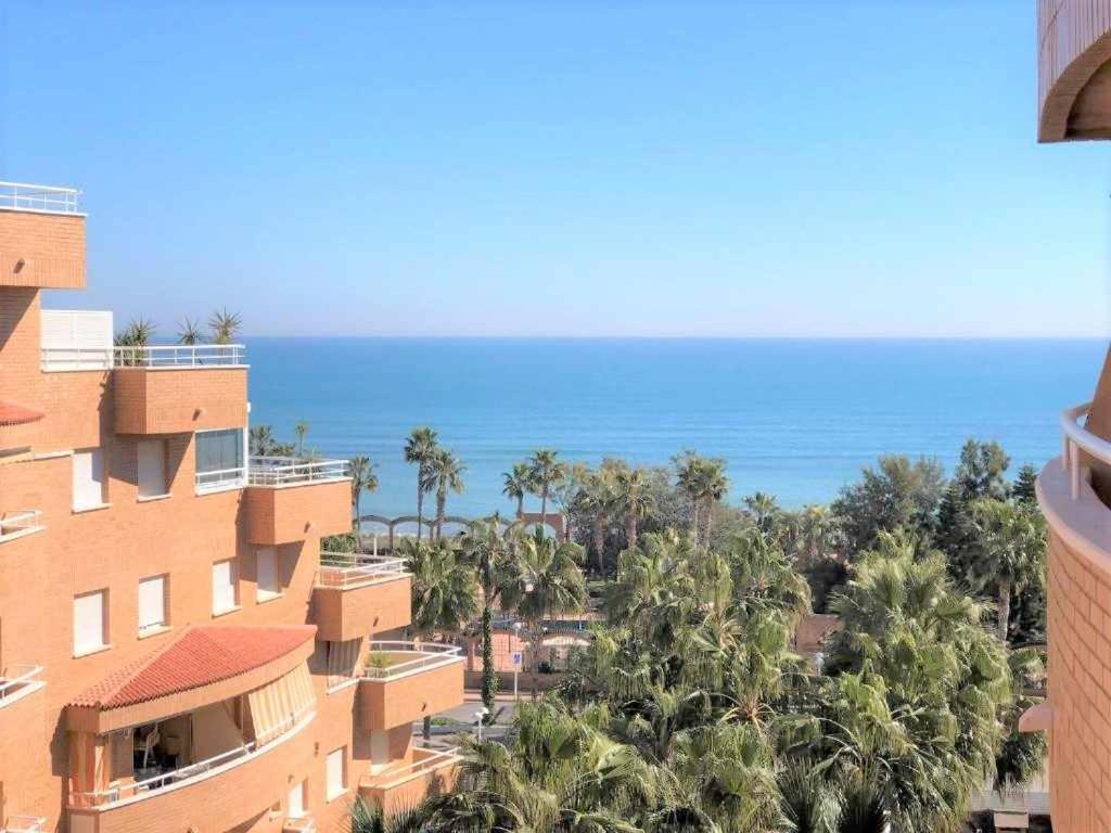 Appartamento Ayf Bahia 1ª Linea De Playa Wifi Incluido Oropesa del Mar Esterno foto
