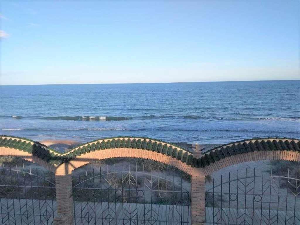 Appartamento Ayf Bahia 1ª Linea De Playa Wifi Incluido Oropesa del Mar Esterno foto