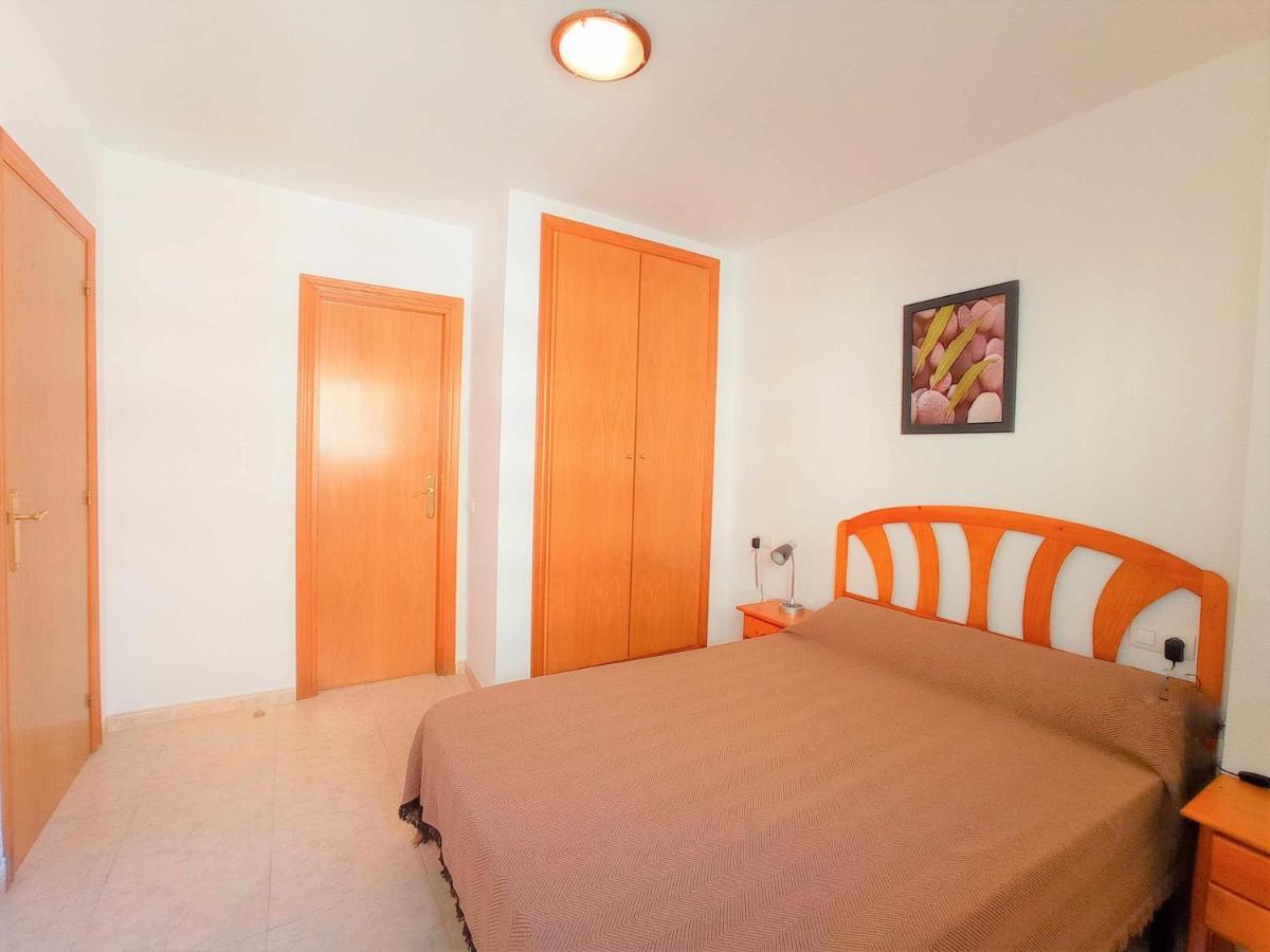 Appartamento Ayf Bahia 1ª Linea De Playa Wifi Incluido Oropesa del Mar Esterno foto