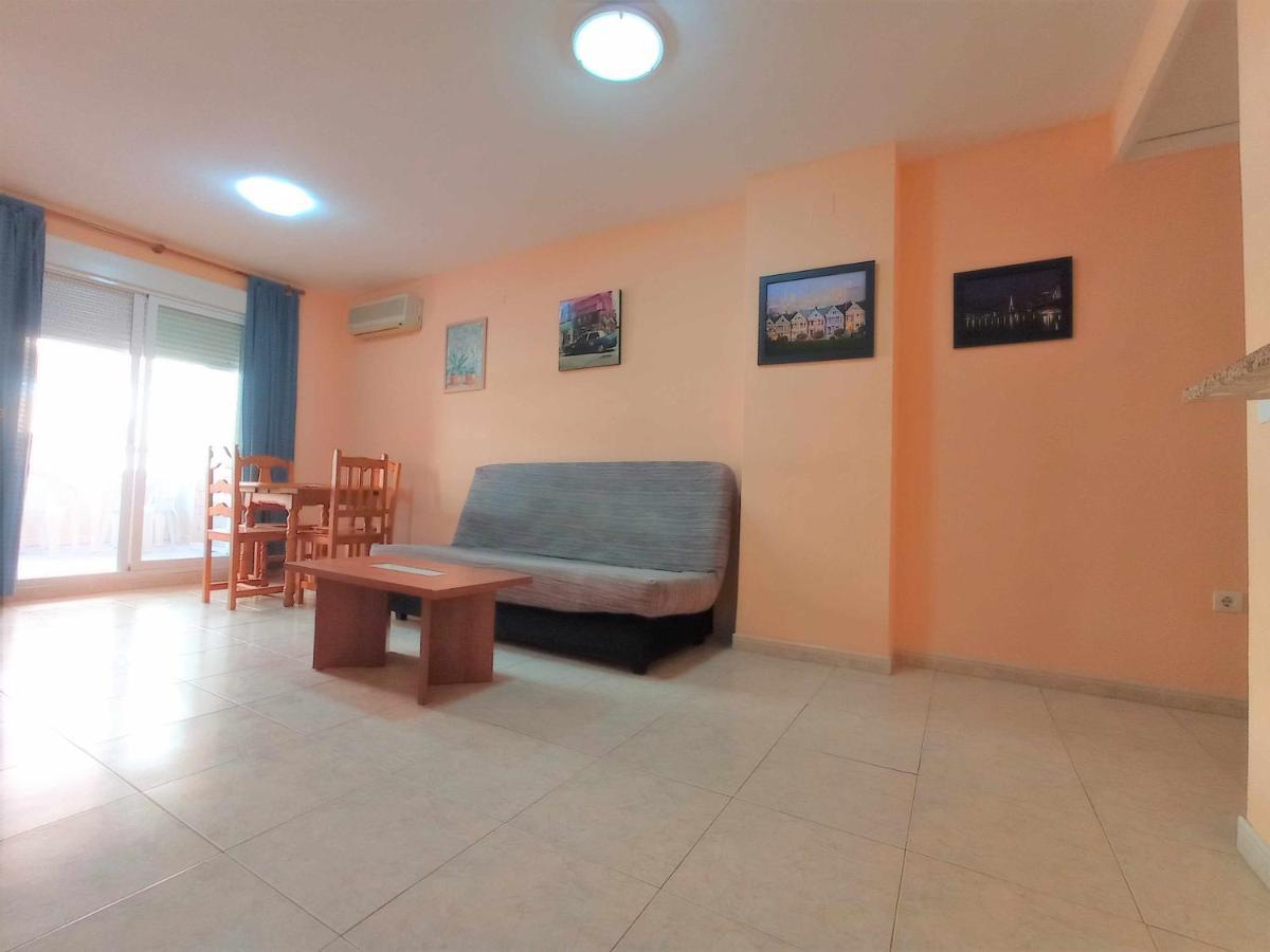 Appartamento Ayf Bahia 1ª Linea De Playa Wifi Incluido Oropesa del Mar Esterno foto