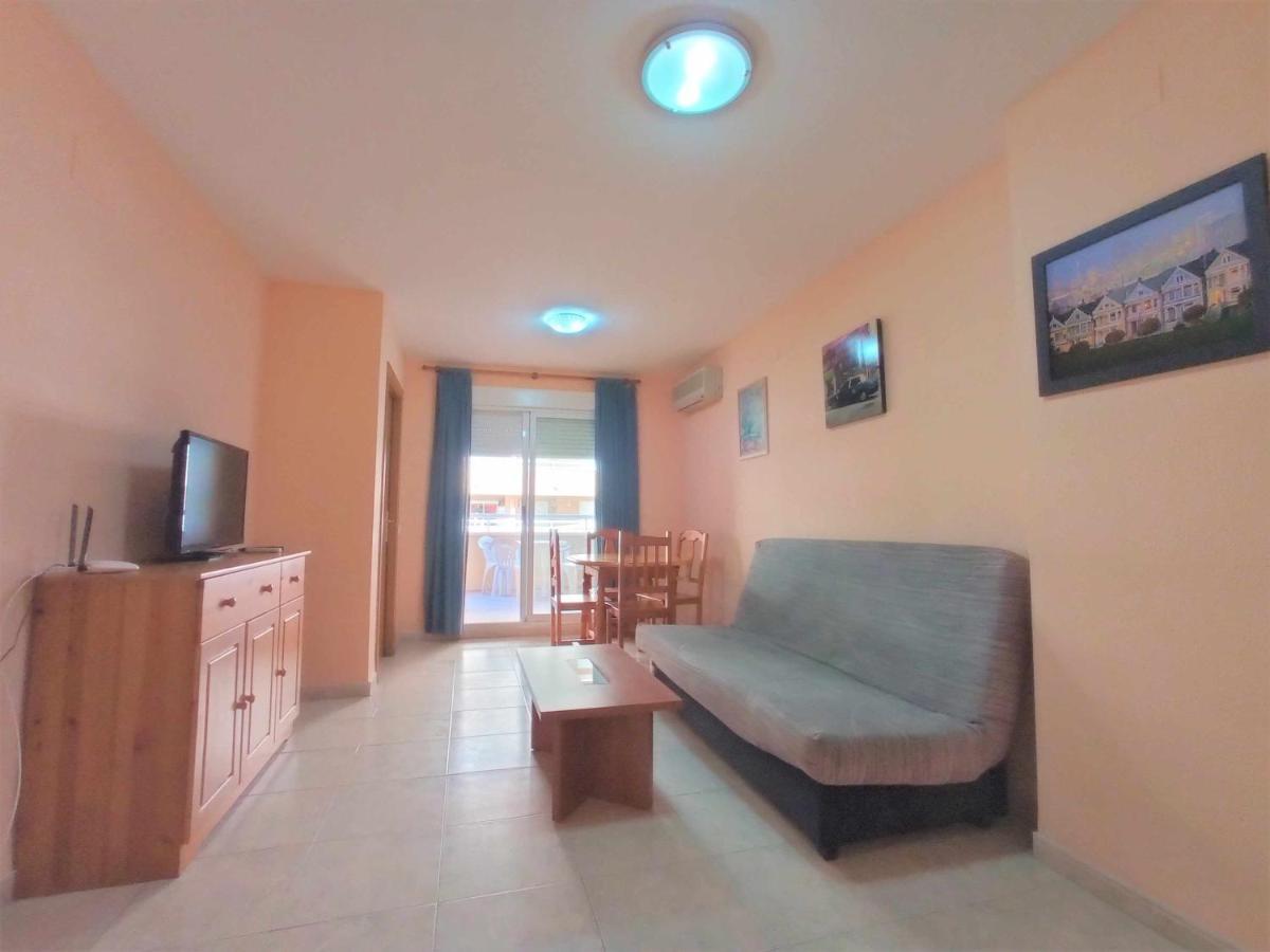 Appartamento Ayf Bahia 1ª Linea De Playa Wifi Incluido Oropesa del Mar Esterno foto