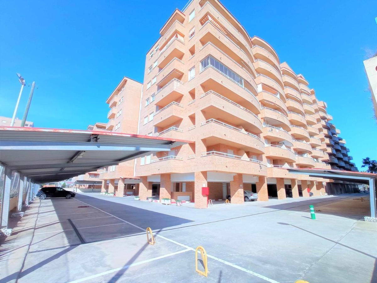 Appartamento Ayf Bahia 1ª Linea De Playa Wifi Incluido Oropesa del Mar Esterno foto