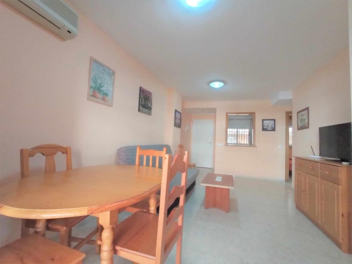 Appartamento Ayf Bahia 1ª Linea De Playa Wifi Incluido Oropesa del Mar Esterno foto